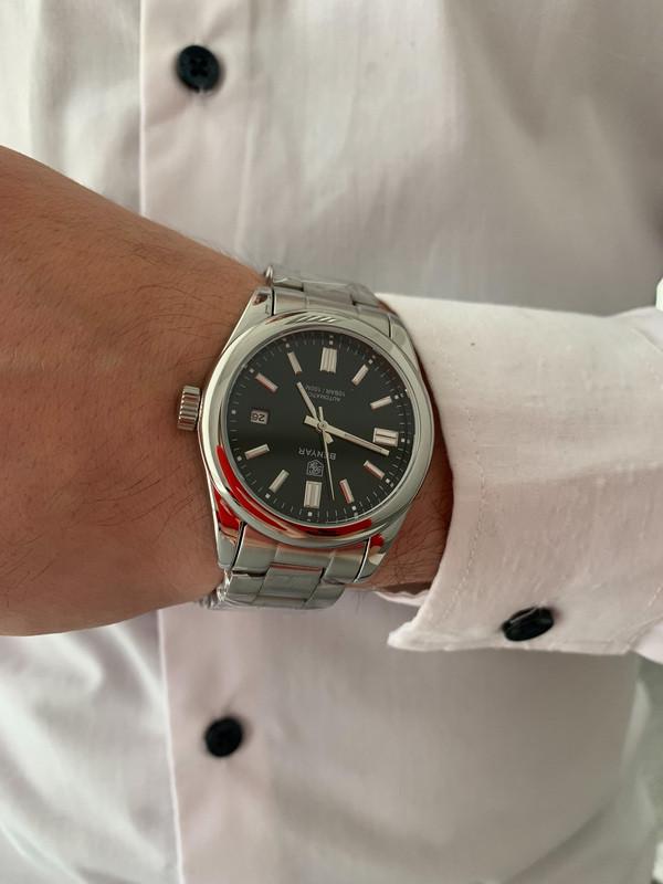 Часы наручные Benyar Automatic 10 BAR (2435837267) - фото 8 Часы наручные Benyar Automatic 10 BAR (2435837267) - фото 8