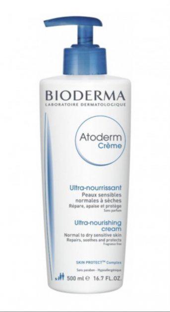 Крем BIODERMA Atoderm Nourishing Creme 500 мл (350229339)