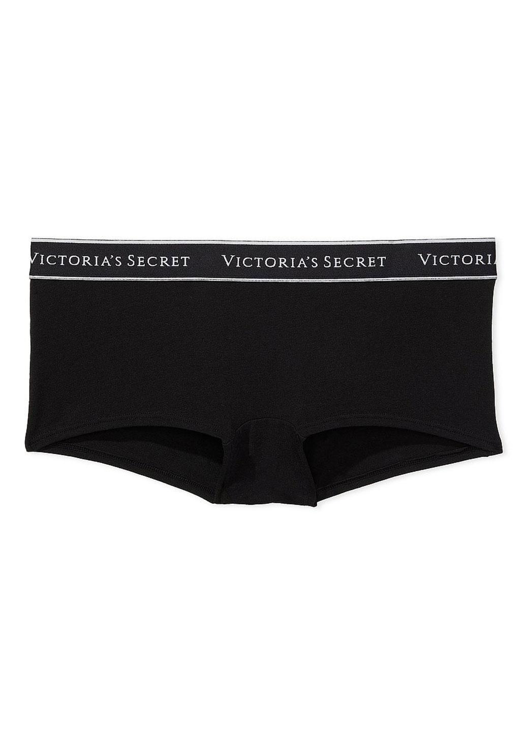 Трусики Victoria's Secret L Чорний (1440000415925QB4L) - фото 4