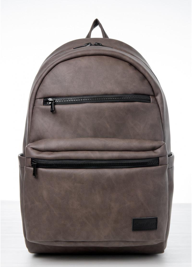 Рюкзак Sambag унисекс Zard LKT Светло-коричневый (25058061n)