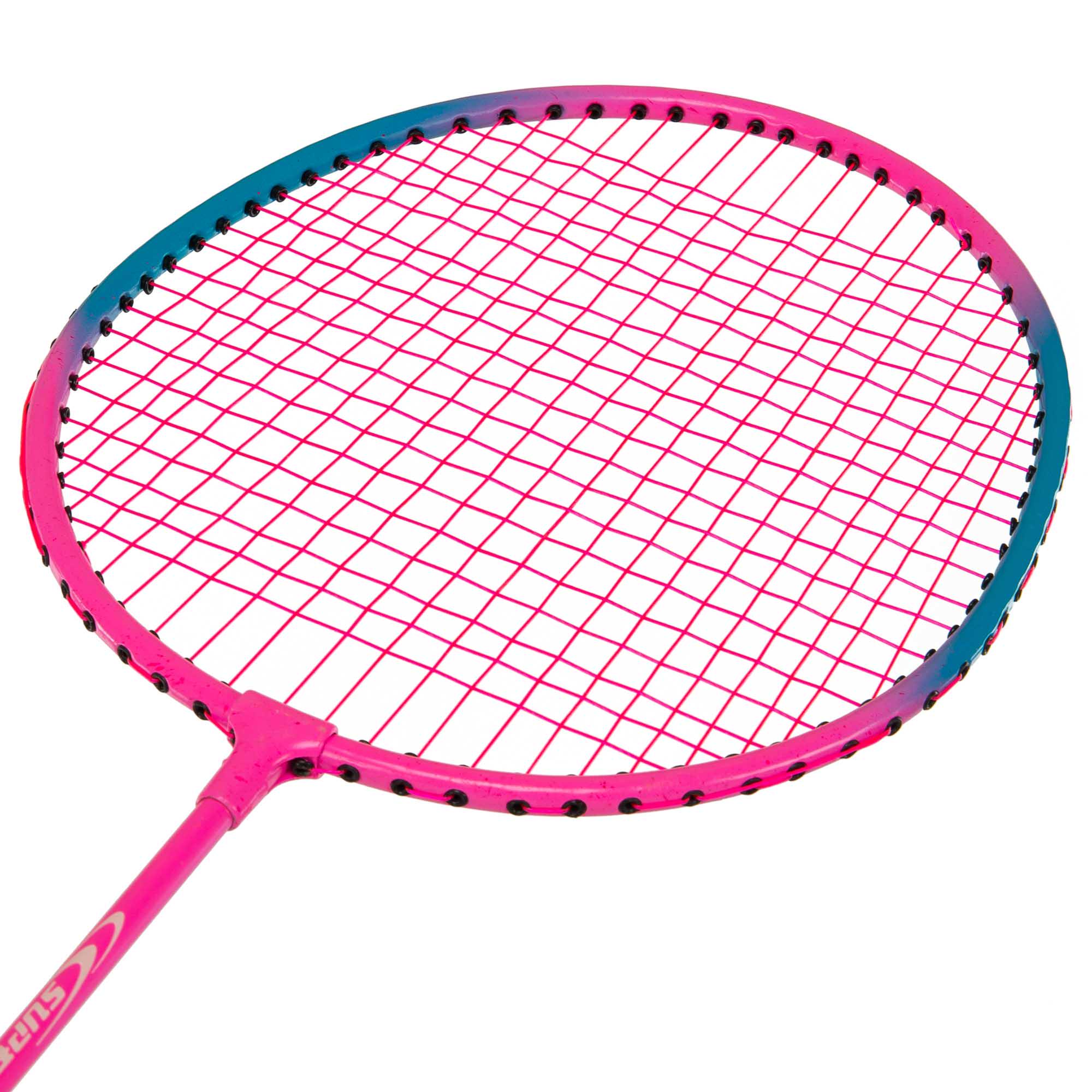 Набір для бадмінтону Fox Fox-6636 2 ракетки в чохлі Рожевий (FOX-6636_Розовый) - фото 6