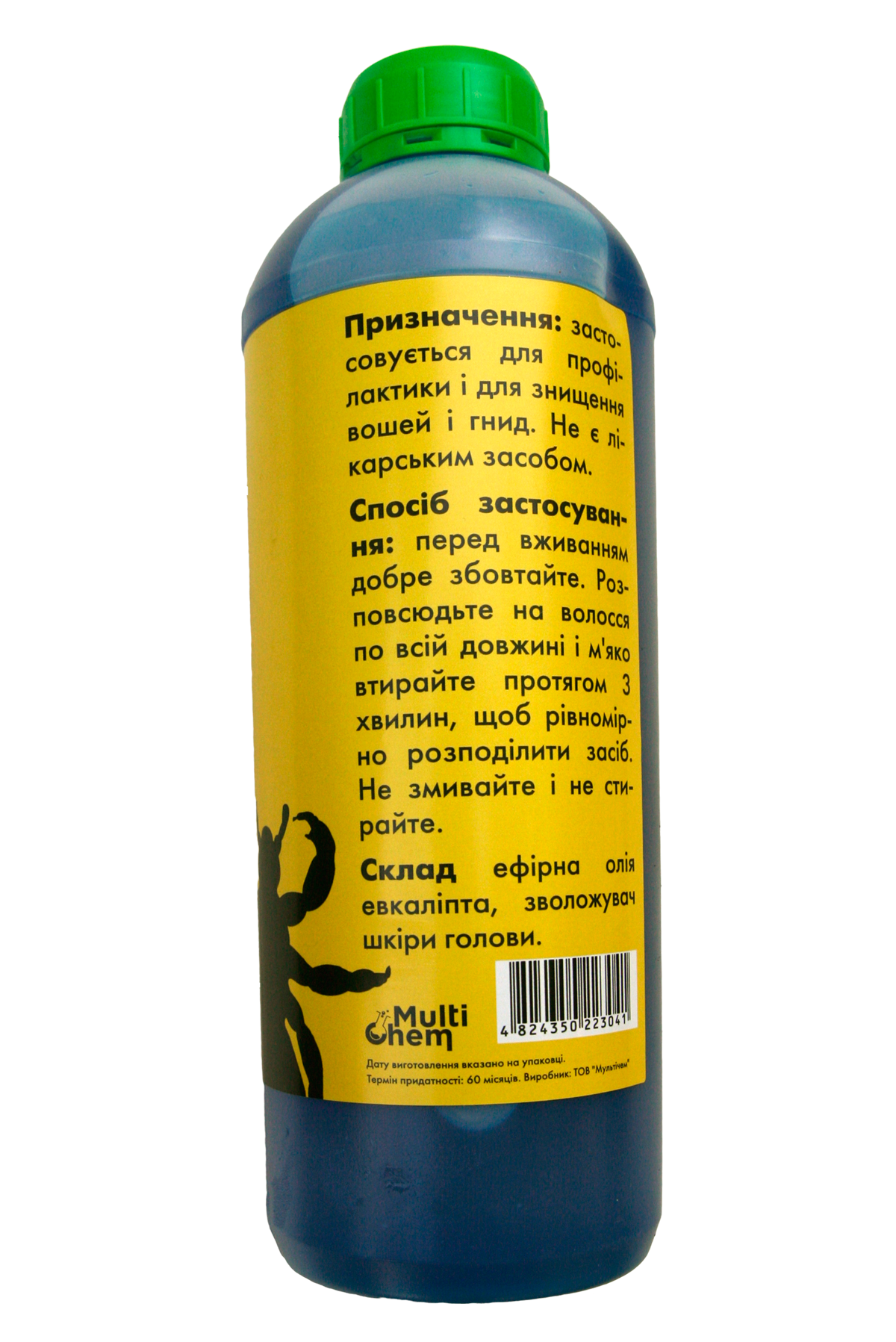 Засіб від вошей Multichem Louse&Nits Repellent 1 л (120014) - фото 2 Засіб від вошей Multichem Louse&Nits Repellent 1 л (120014) - фото 2
