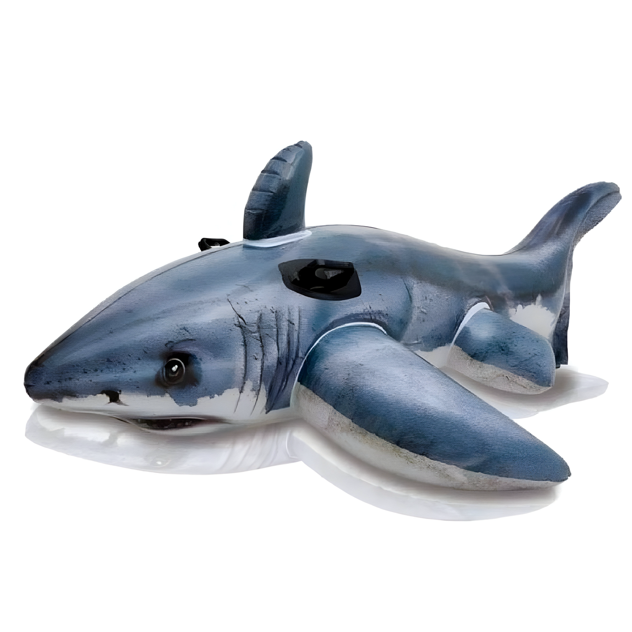 Надувний плотик Intex 57525 Акула від 3 років 173х104 см (57525)