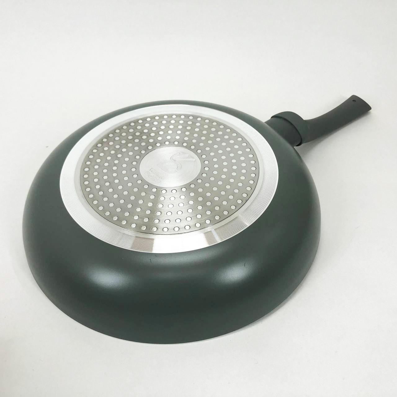 Сковорода алюминиевая 26 см WELL DONE WD-1016W - фото 2 Сковорода алюминиевая 26 см WELL DONE WD-1016W - фото 2