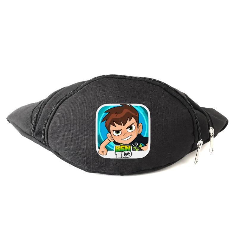 Поясная сумка-бананка Cappuchino toys Ben 10 BEN 004 Черный (1652391793) Поясная сумка-бананка Cappuchino toys Ben 10 BEN 004 Черный (1652391793)