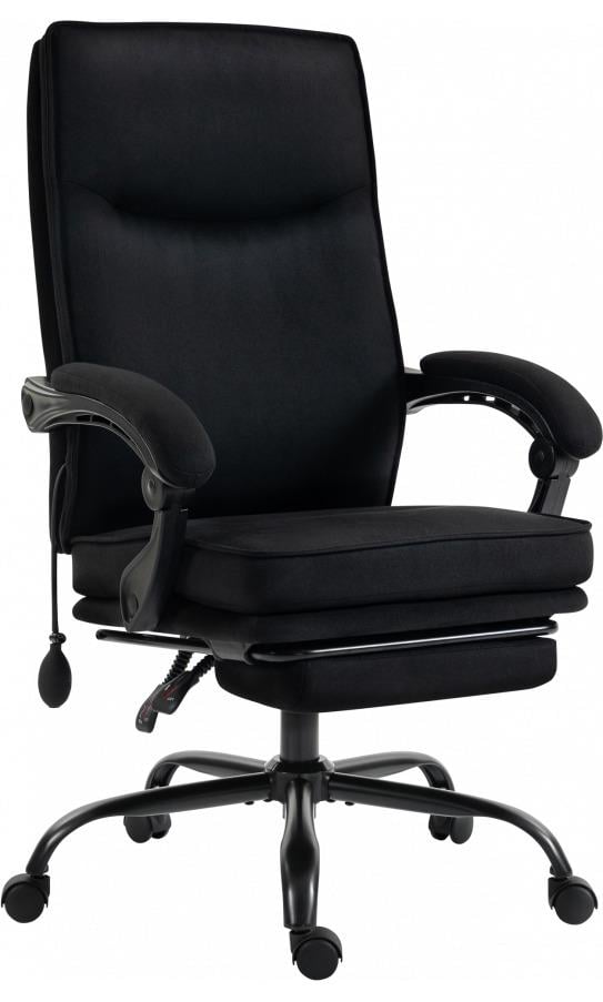 Кресло офисное GT Racer B-3043 Fabric Black (1859) Кресло офисное GT Racer B-3043 Fabric Black (1859)