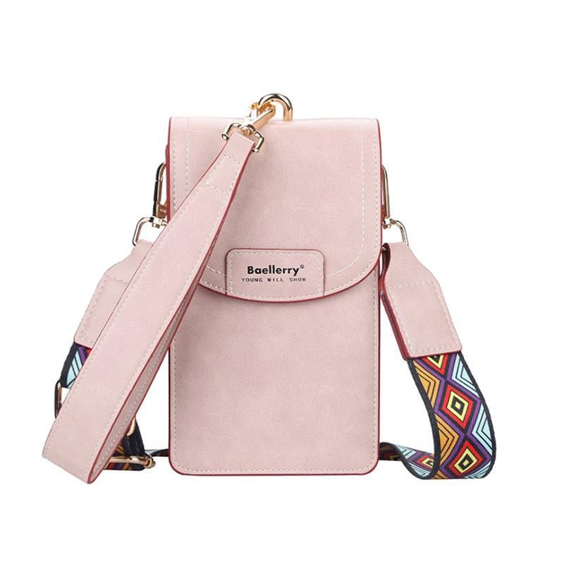 Женская сумочка-кошелек Baellerry N8608 Light Pink