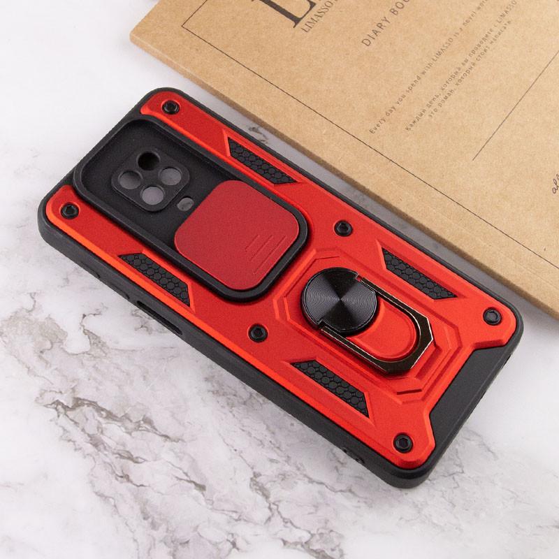 Ударопрочный чехол Camshield Serge Ring для Xiaomi Redmi Note 9s / Note 9 Pro / 9 Pro Max Красный - фото 6 Ударопрочный чехол Camshield Serge Ring для Xiaomi Redmi Note 9s / Note 9 Pro / 9 Pro Max Красный - фото 6