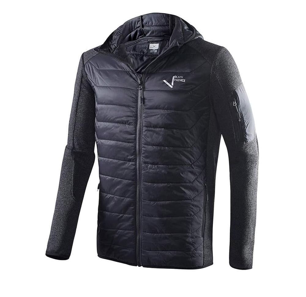 Куртка мужская демисезонная Black Crevice Hybrid Jacket 2 3XL Black (BCR334151-BK-XXXL)