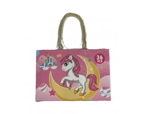 Набор для творчества Единорог на 36 предметов (36-NDT) Набор для творчества Единорог на 36 предметов (36-NDT)