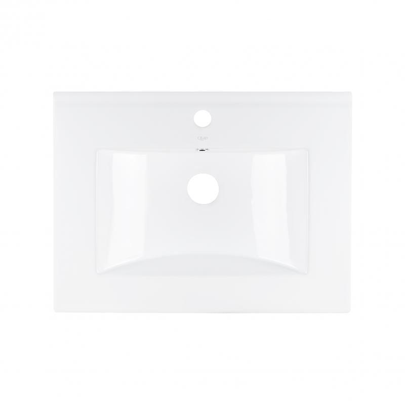 Раковина Qtap Albatross без донного клапана 600х460х180 мм White (QT01113060CW1) Раковина Qtap Albatross без донного клапана 600х460х180 мм White (QT01113060CW1)