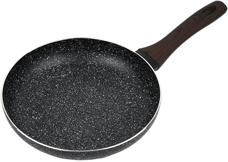 Сковорода индукционная Kamille Gregers Ø24 см с антипригарным покрытием Black