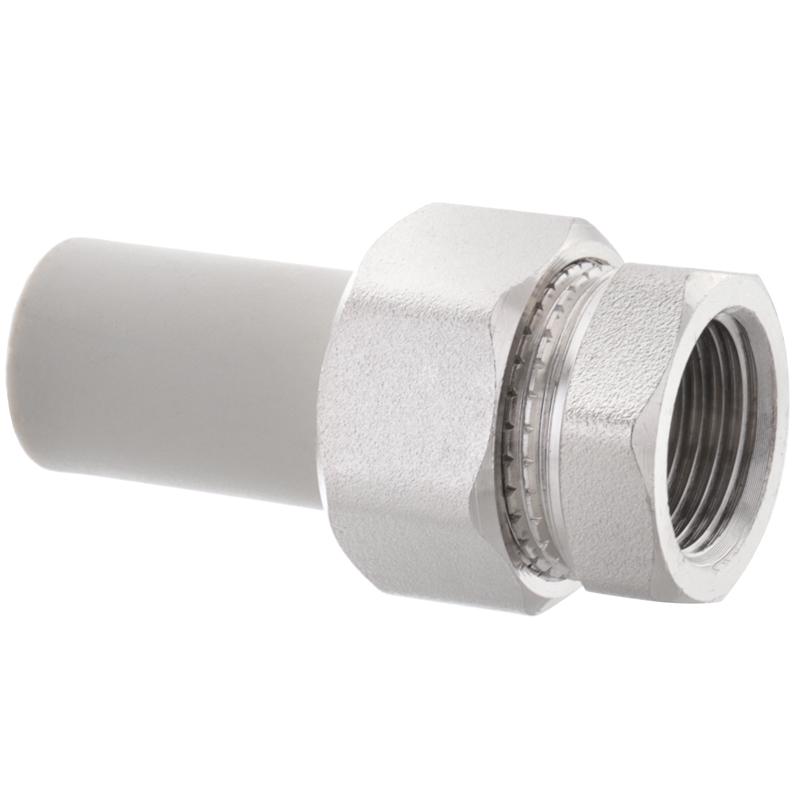 Американка KOER KP2599 PPR пайка-внутрішня 20x1/2" (64581) Американка KOER KP2599 PPR пайка-внутрішня 20x1/2" (64581)