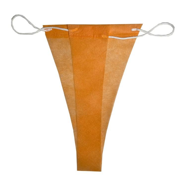 Трусики-стрінги одноразові Monaco Style S/M 50 шт. Помаранчевий (88889) - фото 4