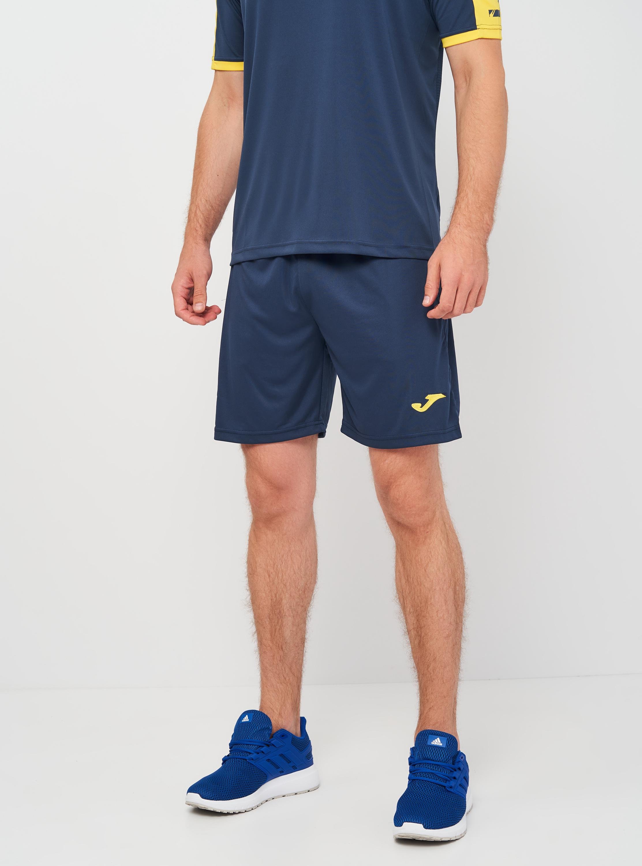 Шорты Joma AT102369A331 Fed. Futbol Ucrania Short S Dark Navy (8424309642341) - фото 1