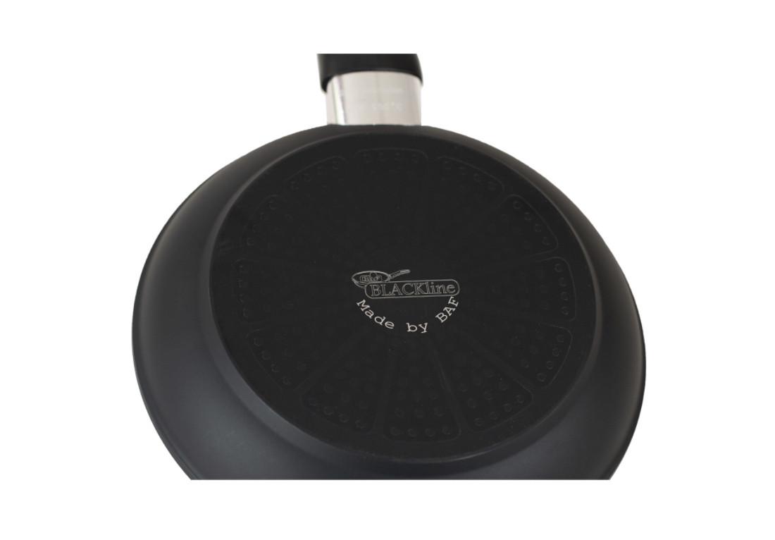 Сковорода індукційна BAF BlackLine Induction 24 см (700112240) - фото 3 Сковорода індукційна BAF BlackLine Induction 24 см (700112240) - фото 3