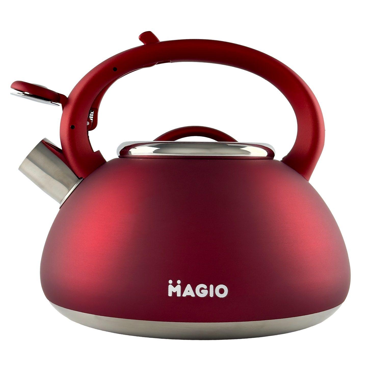 Чайник зі свистком Magio MG-1193 3 л (315150) - фото 2