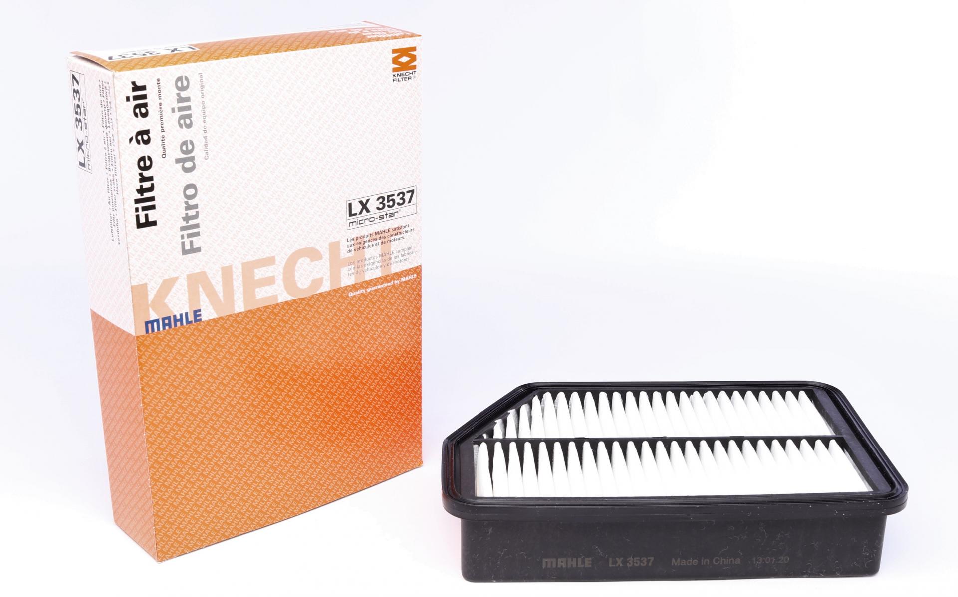 Фильтр воздушный KNECHT для Hyundai Elantra/i30 1,4/1,6 11-/Kia Ceed 1,4/1,6 12- (LX 3537)