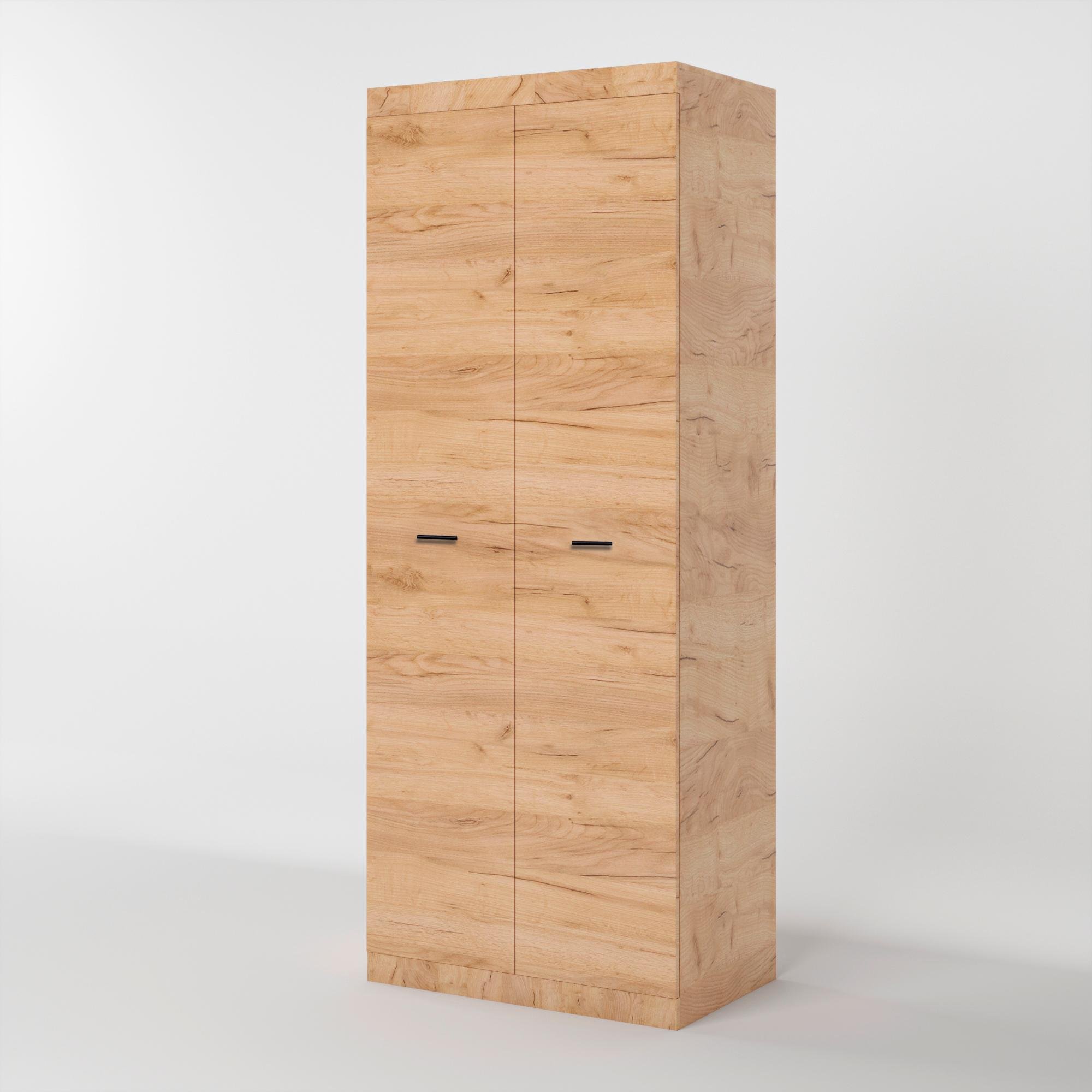 Шкаф распашный Эверест Соната-800 Дуб Крафт золотой (DTM-2688)