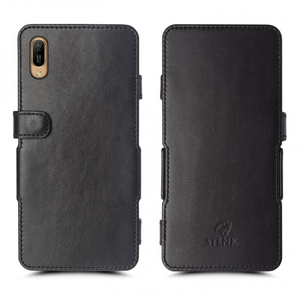 Чехол книжка Stenk Prime для Huawei Y6 (2019) Черный (65242)