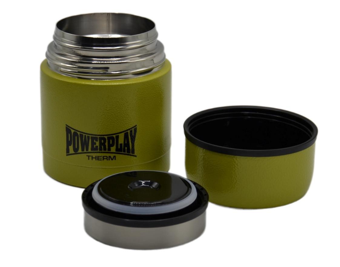 Термос харчовий PowerPlay 9003 500 мл Жовтий - фото 4 Термос харчовий PowerPlay 9003 500 мл Жовтий - фото 4