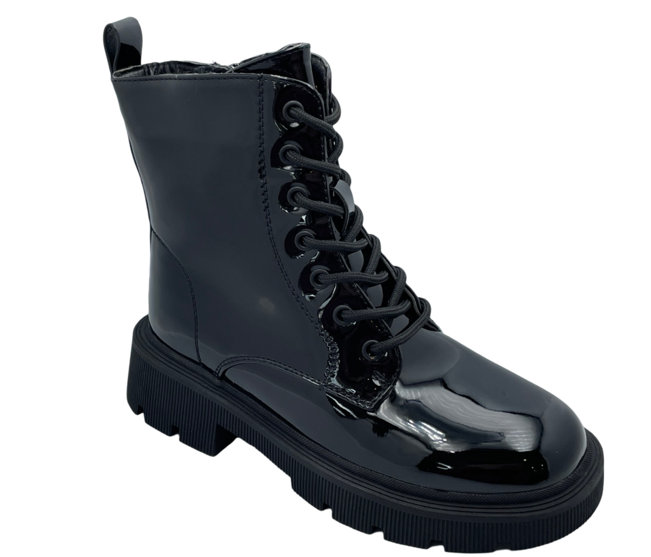 Черевики зимові для дівчаток BESSKY B2878-5C/35 р. 35 Чорний - фото 6 Черевики зимові для дівчаток BESSKY B2878-5C/35 р. 35 Чорний - фото 6