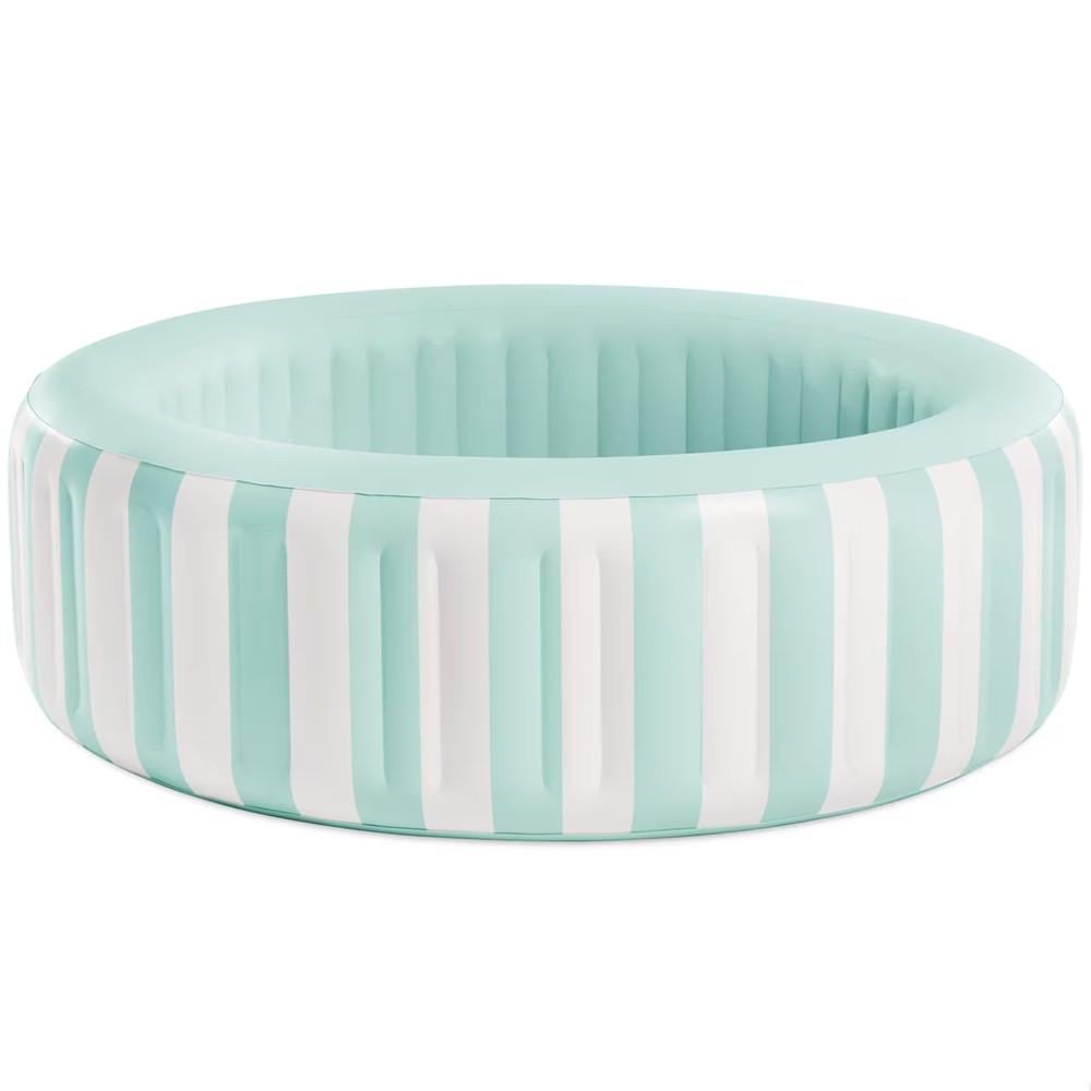 Басейн дитячий надувний Intex Coastal Luxe Pool круглий від 3 років 168х53 см 462 л (32961446)