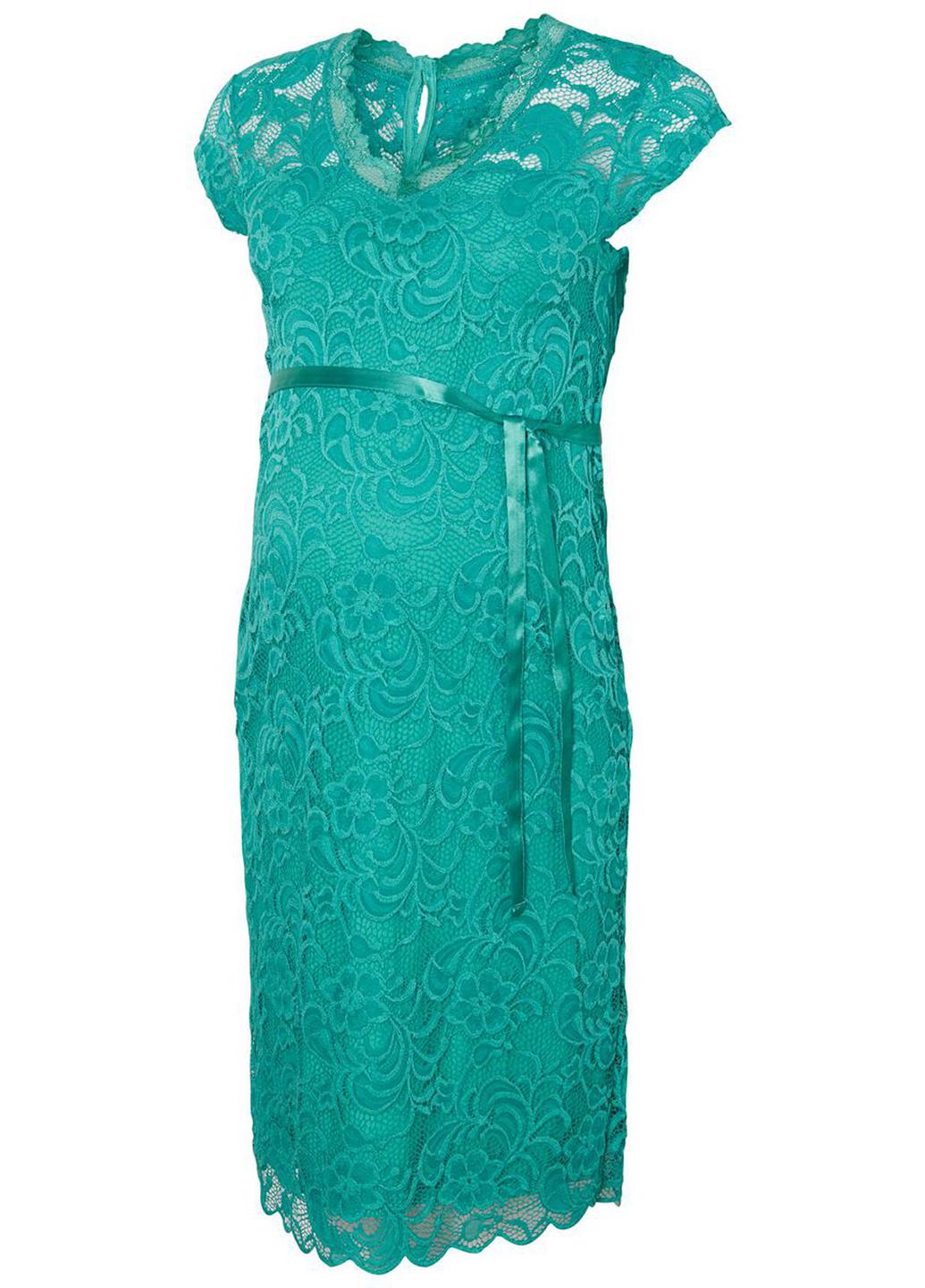 Сукня для вагітних Mamalicious L Смарагдовий (20007395b51)