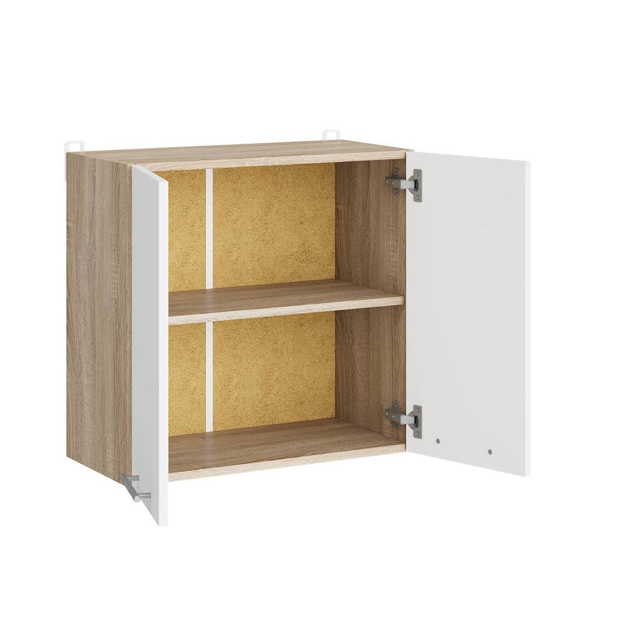 Кухонный модуль Эверест Эко Нова 60 Верх 600х575х296 мм Сонома/Белый (ЕКО-506)