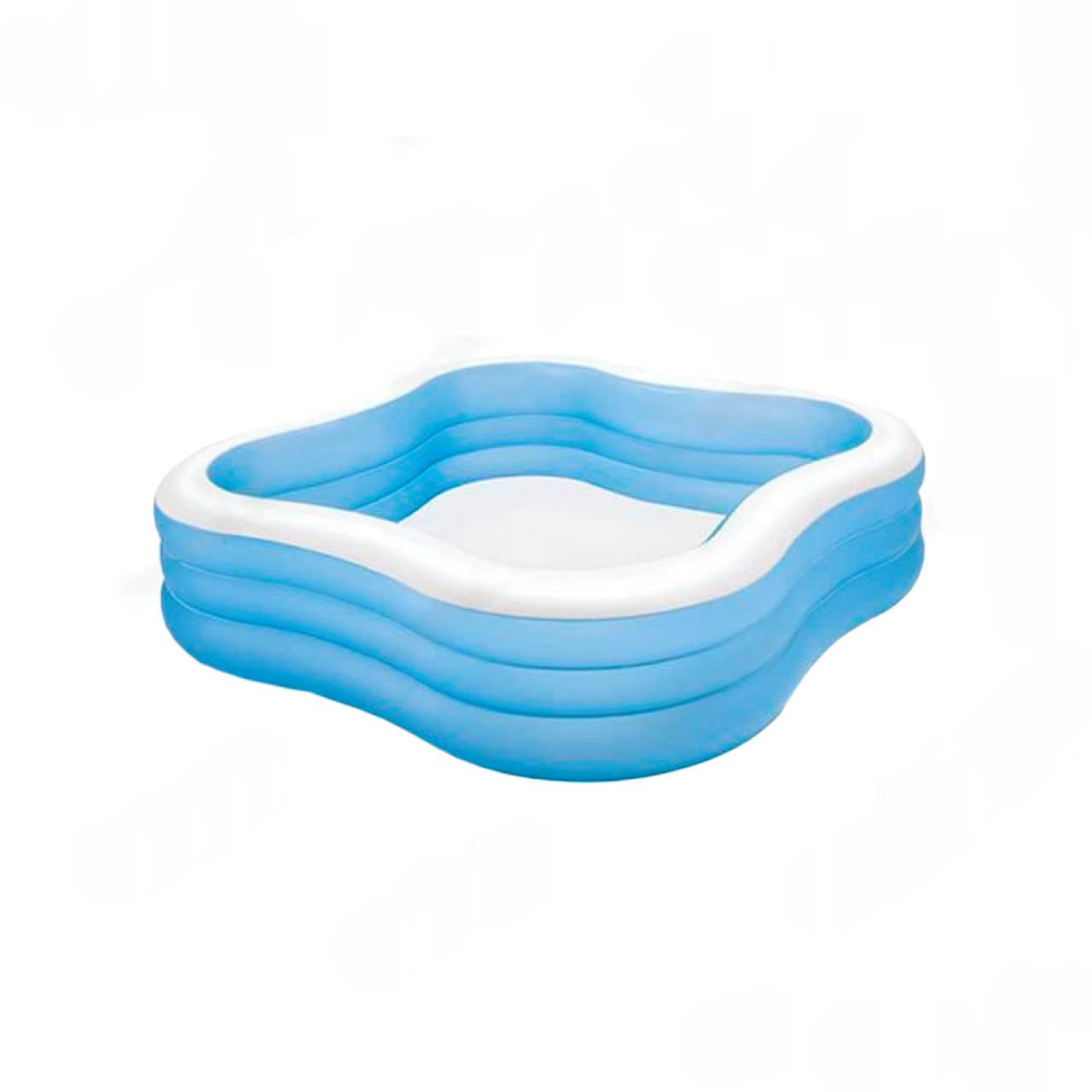 Надувной бассейн семейный Intex 57495 NP 229х229x56 см 1250 л (57495)