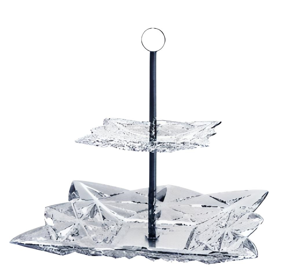 Этажерка на 2 секции Bohemia Princess (9427)