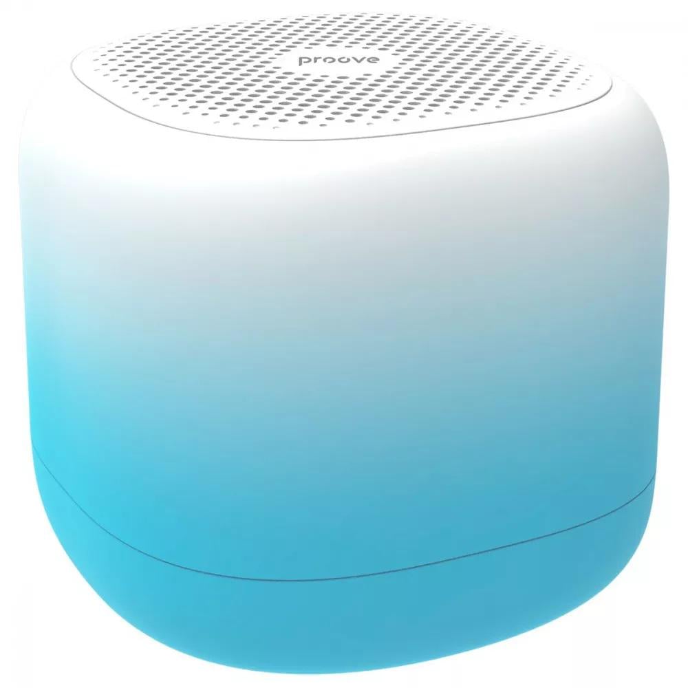 Колонка міні 3W з акумулятором 1200 мАч Синій (618409)