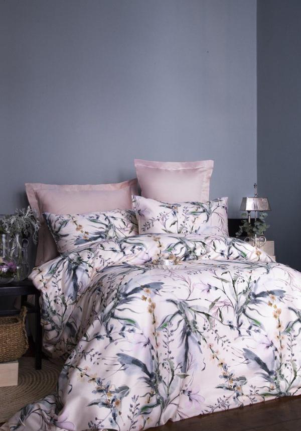 Комплект постельного белья Issimo Home Coleus сатин digital семейный (2000022279849)