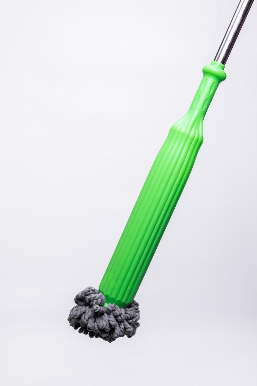 Швабра для влажной уборки с металлической ручкой HP-35015-43 (A-035269) - фото 6 Швабра для влажной уборки с металлической ручкой HP-35015-43 (A-035269) - фото 6