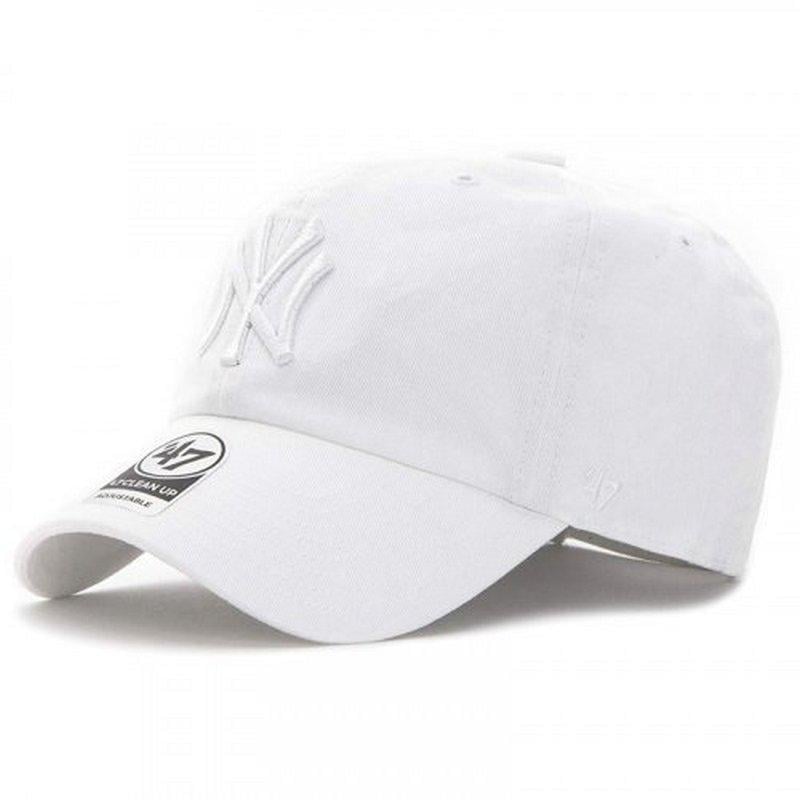 Бейсболка 47 Brand Clean Up NY Yankees (B-RGW17GWSNL-WHD)