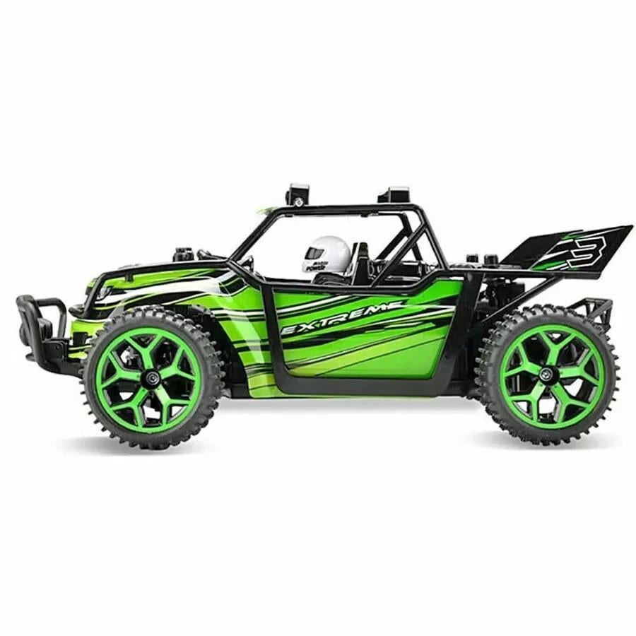 Игрушка на радиоуправлении Crazon GS04B EXtreme детский автомобиль 1:18 4х4 Зеленый (SUN5425)