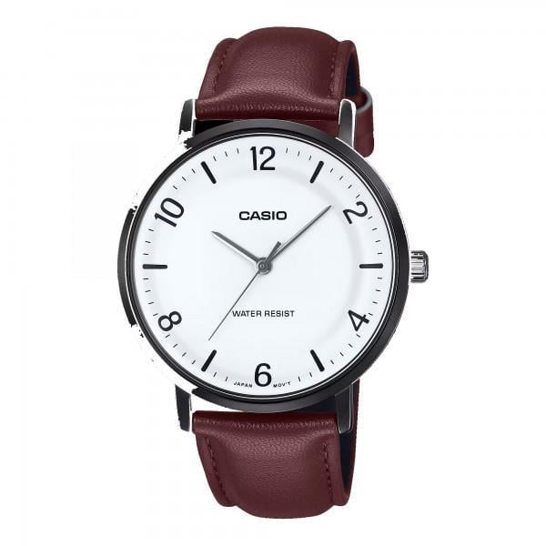 Годинник чоловічий Casio MTP-VT03BL-7B