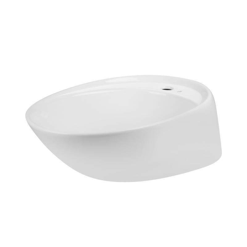 Раковина подвесная моноблок Qtap Scorpio QT14111037W White - фото 3