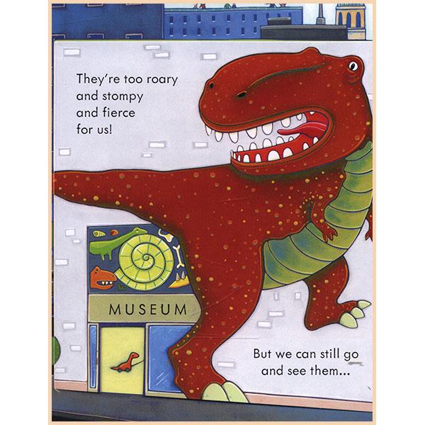 Книга Usborne "Peep Inside Dinosaurs" Anna Milbourne (ISBN:9781409582038) - фото 6