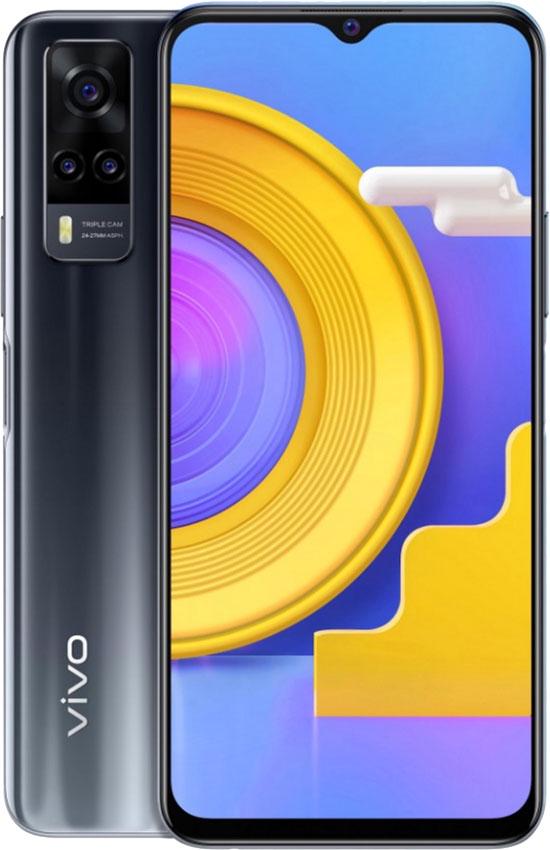 Пленка защитная Devia двухсторонняя для Vivo Y31 (DV-VIV-Y31FB)