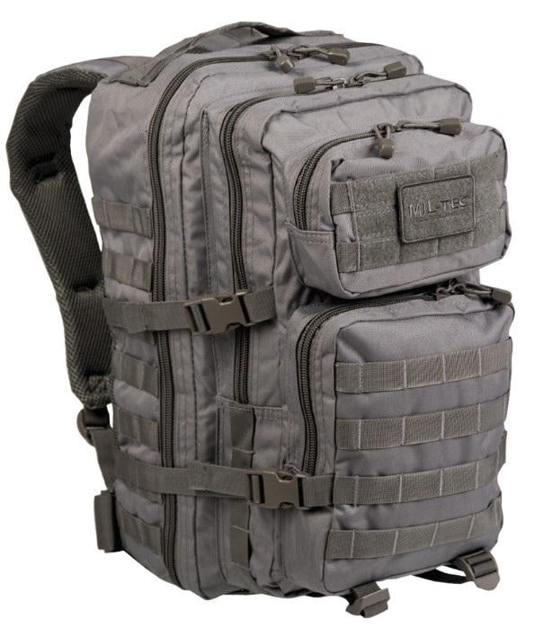 Рюкзак штурмовой Mil-Tec US Assault Pack LG Foliage 51х29х28 см 36 л Dark Grey (14002206) Рюкзак штурмовой Mil-Tec US Assault Pack LG Foliage 51х29х28 см 36 л Dark Grey (14002206)