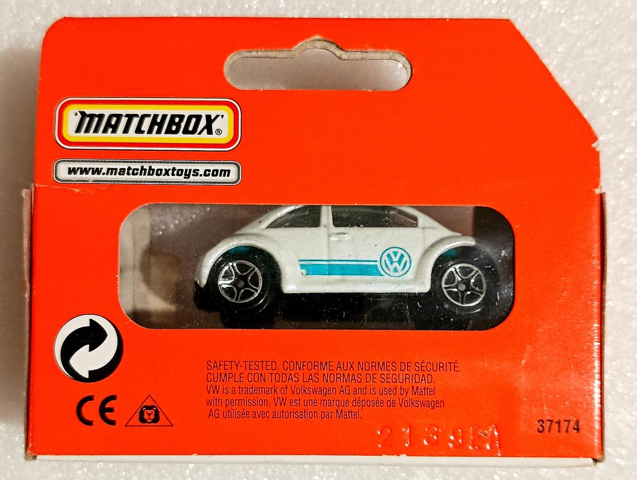 Игрушечная машинка Matchbox VW Concept 1 New Beetle 1999 Top Class №18 (37174) - фото 2 Игрушечная машинка Matchbox VW Concept 1 New Beetle 1999 Top Class №18 (37174) - фото 2
