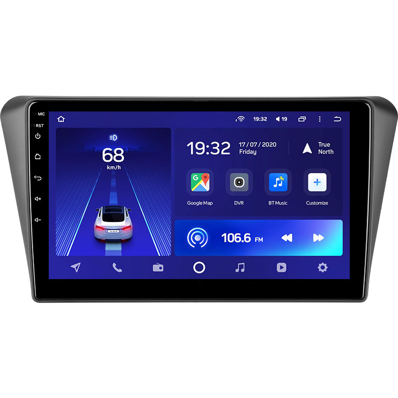 Автомагнитола штатная Teyes для Peugeot 408 2014-2018 Android (1486001856)