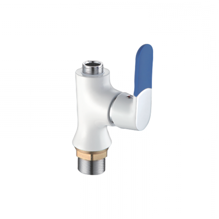 Корпус змішувача для кухні Frap H34 F4034 під гнучкий вилив Білий/Хром