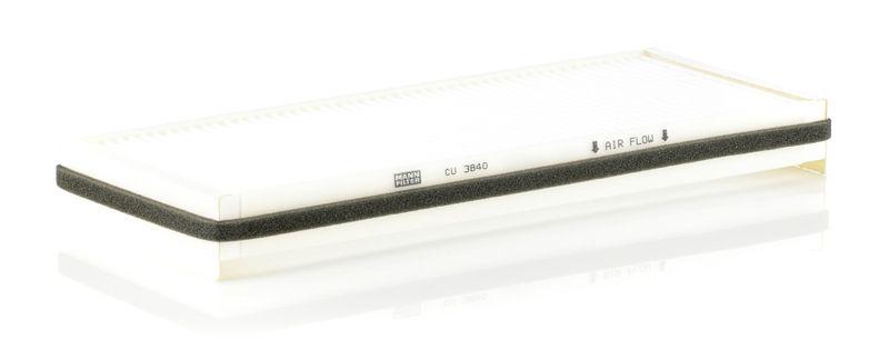 Фильтр салона Mann-Filter для Renault Espace IV/Grand Espace IV 02- (CU 3840) Фильтр салона Mann-Filter для Renault Espace IV/Grand Espace IV 02- (CU 3840)