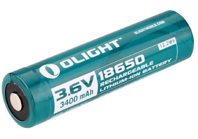 Аккумуляторная батарея Olight 18650 3,6V 3400 mAh (13d907d0)