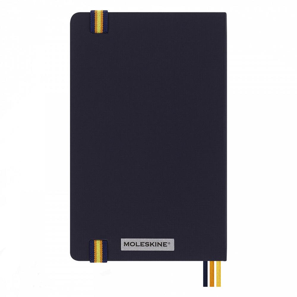 Записная книжка Moleskine K-Way средняя линейка Синий (SKQP060KWBLUEK89) - фото 2