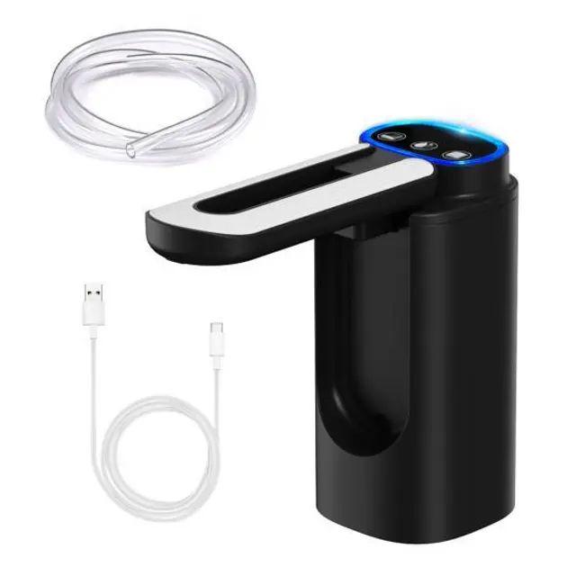 Дозатор для воды XL-1286 автоматический аккумуляторный с зарядкой от USB и LED-индикацией работы 3 л/м 4 Вт 1200 mAh (opt-104574) Дозатор для воды XL-1286 автоматический аккумуляторный с зарядкой от USB и LED-индикацией работы 3 л/м 4 Вт 1200 mAh (opt-104574)