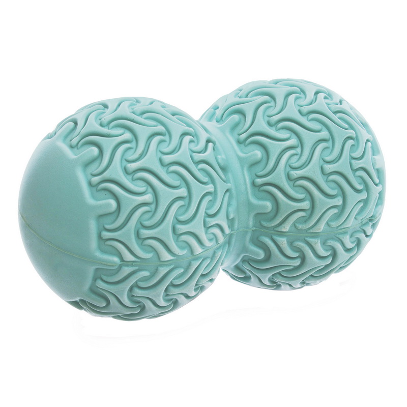 Массажер для спины DuoBall Massage Ball eva 19x10 см Салатовый