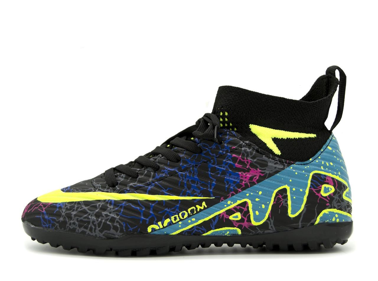 Сороконожки детские Laliga SAH565j р. 37 24,2 см Черно-синий (2785132944)